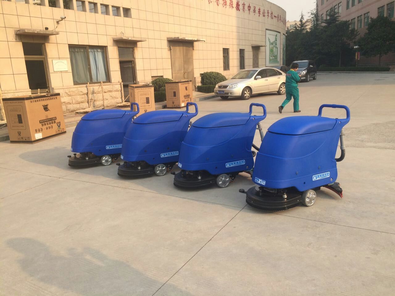 【企業(yè)快訊】洗地機的維護保養(yǎng)