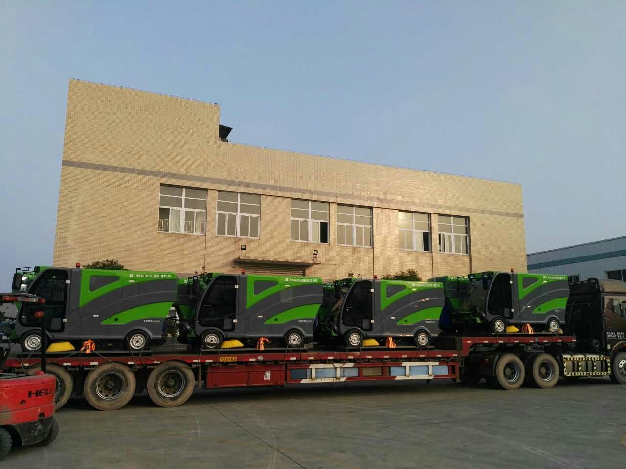 【企業(yè)快訊】年關(guān)之際，愛瑞特進(jìn)入德州慶云環(huán)衛(wèi)系統(tǒng)！