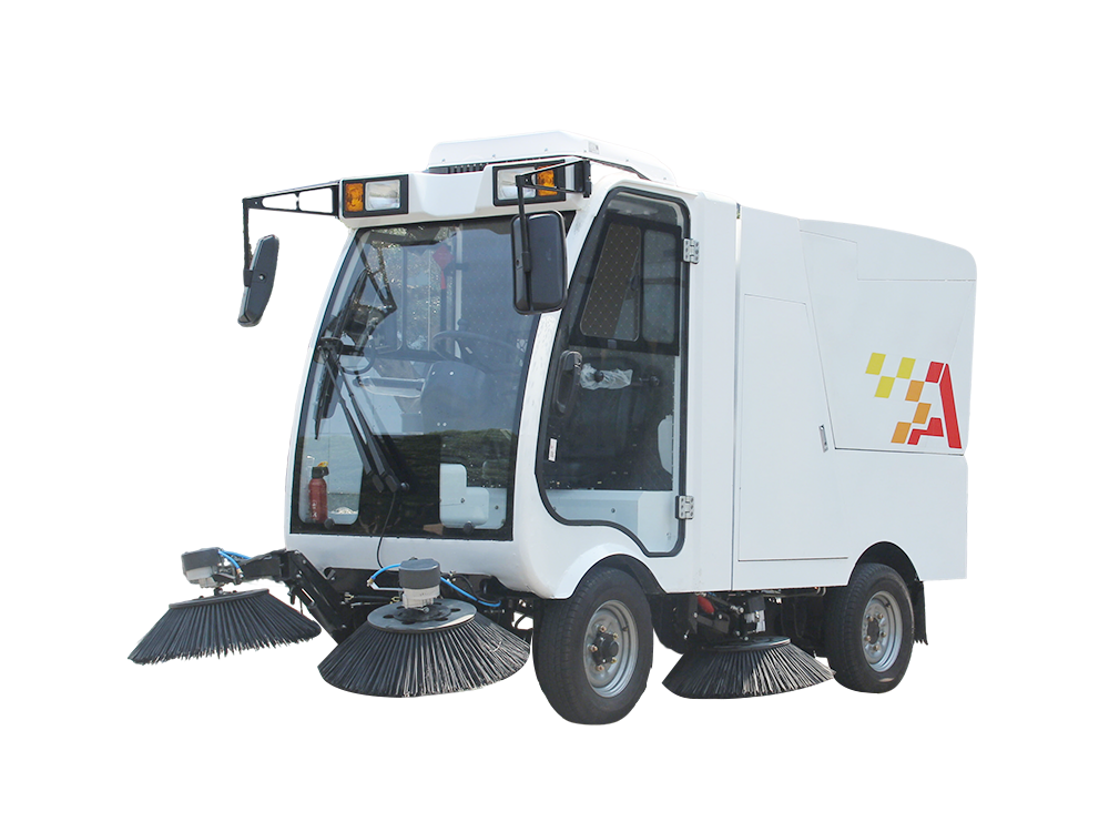 瑞清S6N純電動(dòng)清掃車(chē)